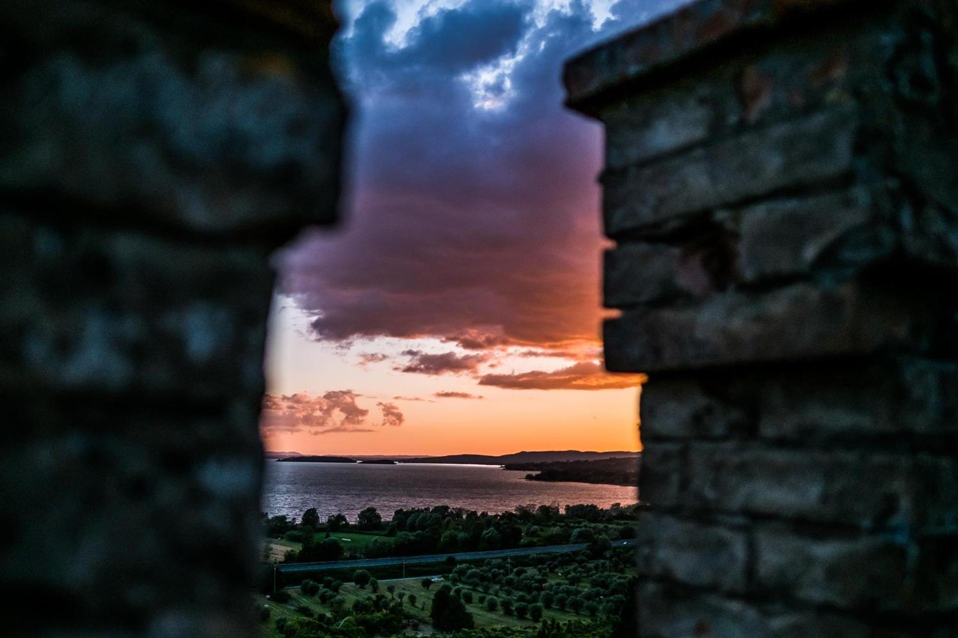 Willa Castello Il Borgia In Passignano Sul Trasimeno - Italy Zewnętrze zdjęcie