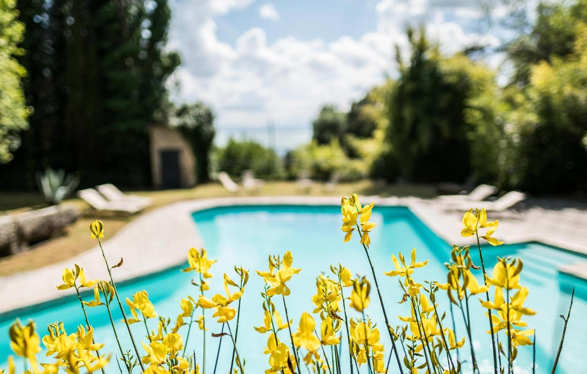 Willa Castello Il Borgia In Passignano Sul Trasimeno - Italy Zewnętrze zdjęcie