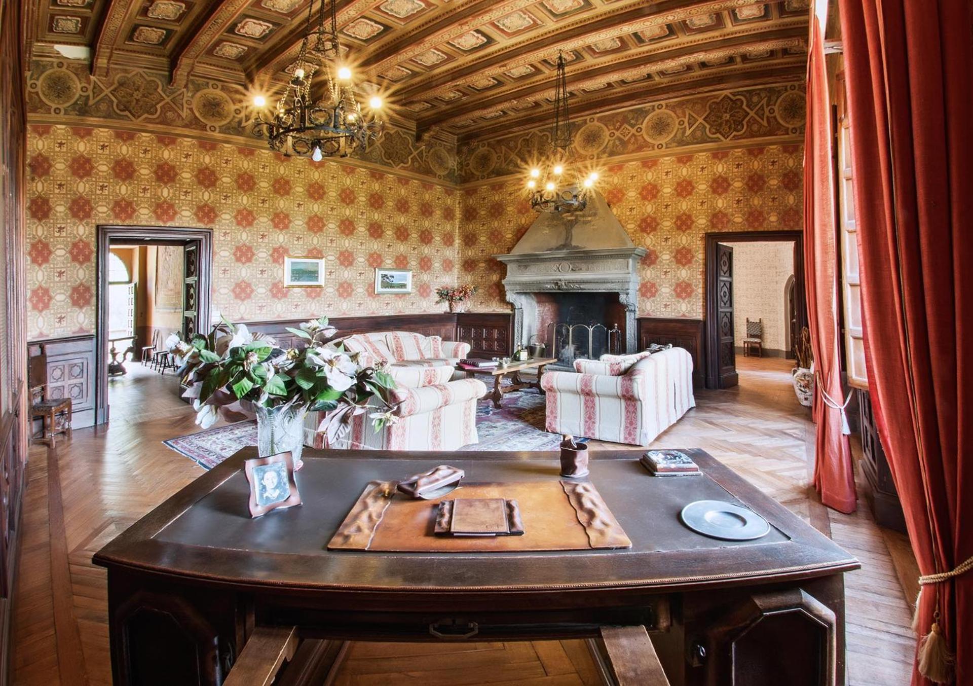 Willa Castello Il Borgia In Passignano Sul Trasimeno - Italy Zewnętrze zdjęcie