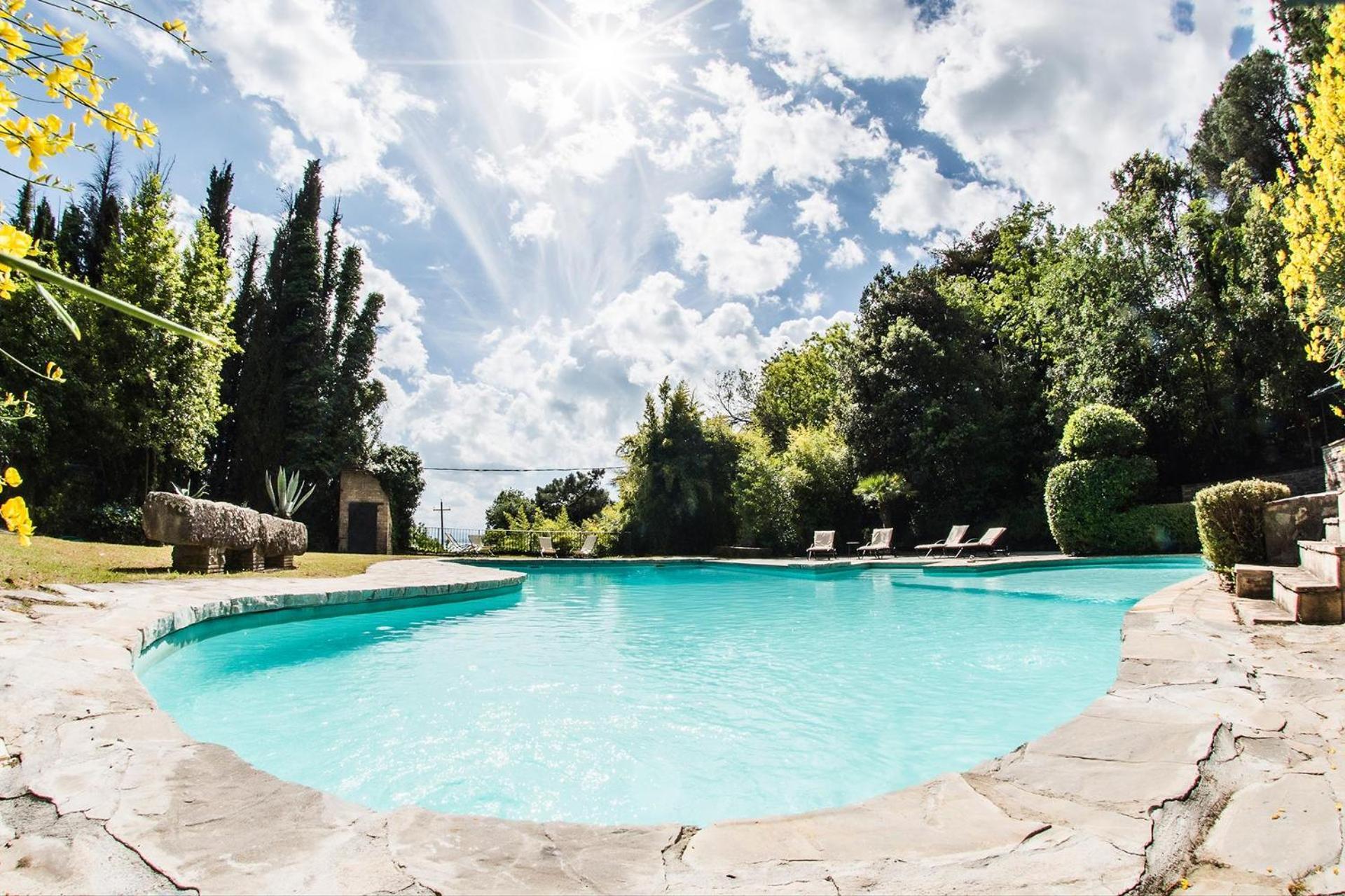 Willa Castello Il Borgia In Passignano Sul Trasimeno - Italy Zewnętrze zdjęcie