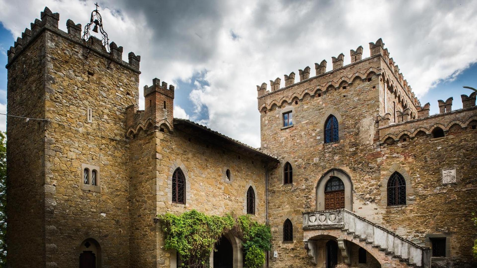 Willa Castello Il Borgia In Passignano Sul Trasimeno - Italy Zewnętrze zdjęcie